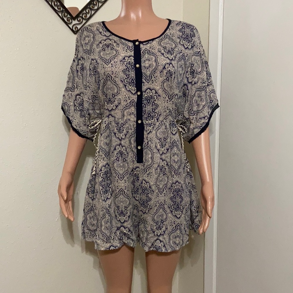 Hem & Threads one piece romper